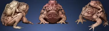 3D модель Лягушачья сетка (STL)